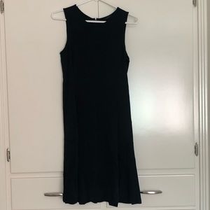 Theory Dark Navy Aline Dress